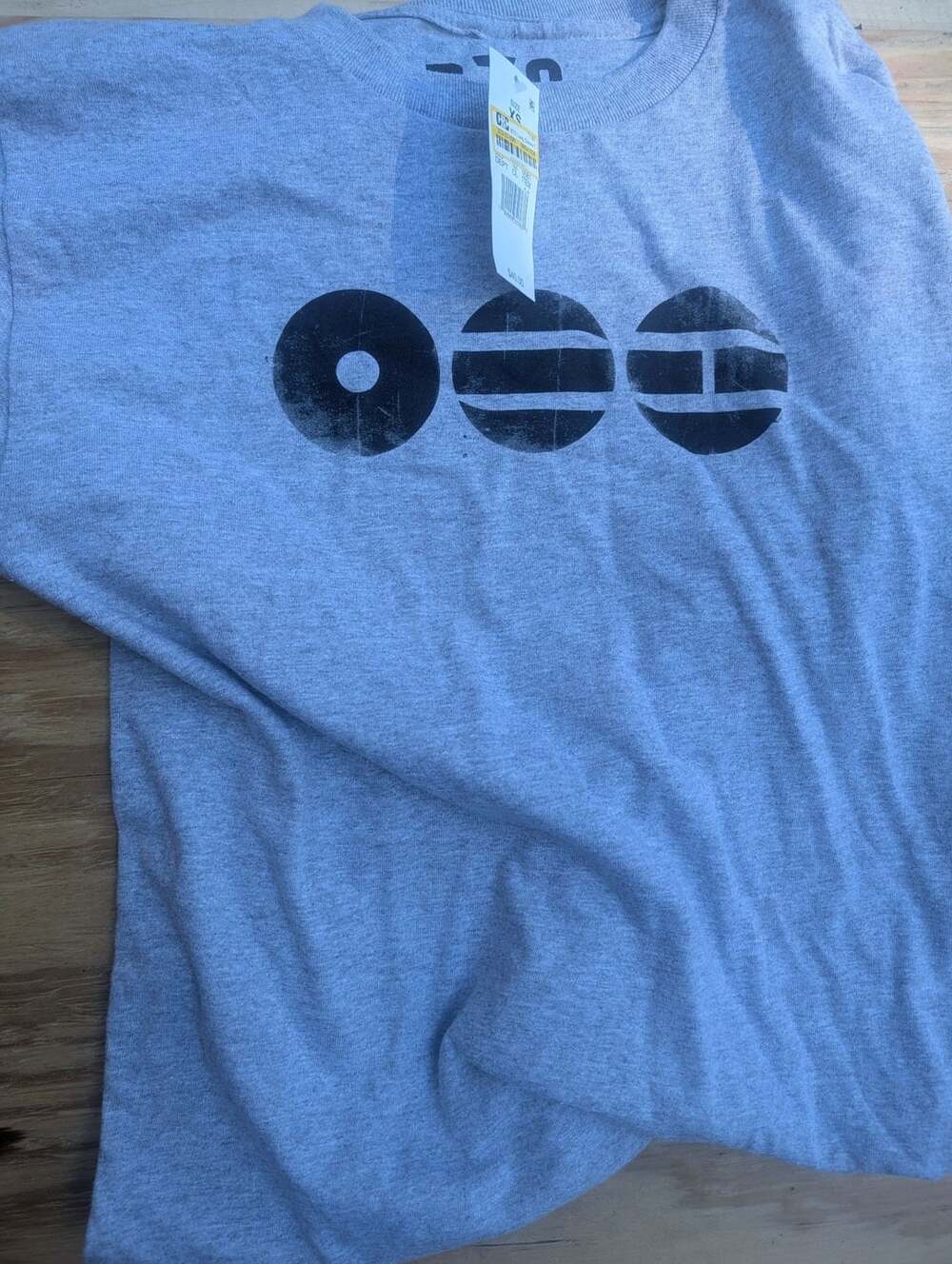 BTS Long Sleeve T-Shirt Size XS Gray